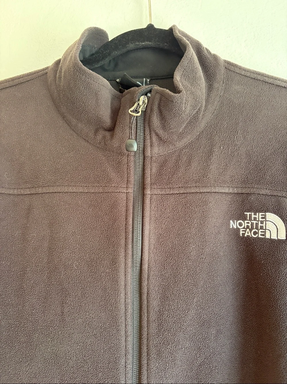The North Face Windwall Jacket Mens Large Black Full Zip